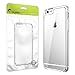 iPhone 6s Case, Scratch Resistant i-Blason Clear Halo Series Also Fit Apple iPhone 6 Case 6s 4.7 Inch Hybrid Bumper Case Cover (Clear)
