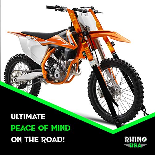 RHINO-USA-Motorcycle-Tie-Down-Straps-2-Pack-Lab-Tested-3328lb-Break-Strength-Steel-Cambuckle-Tiedown-Set-with-Integrated-Soft-Loops-Better-Than-a-Ratchet-Strap