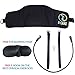 R-Laxe Neck and Head Hammock for Pain and Tension Relief - Cervical Traction Portable Device with Straps - Therapeutic Neck Stretcher and Massager for Better Rest, Focus and Sleep - Works for Kids