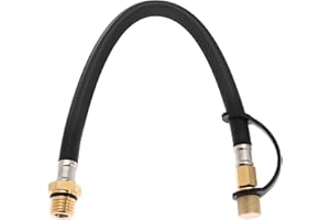 VIWEREL Oil Drain Hose Replace 510440902, 51044 0902 for Kawasaki FR730V FX730V FJ180V FS730V for Kubota Z412 Z122R for Toro Timecutter Turfmaster (Pack of 1)