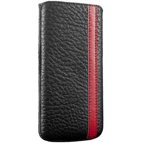 Sena Cases Corsa for iPhone SE / 5 / 5s (Black/Red)