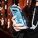 OCYCLONE Galaxy Note 9 Case, Glitter Luxury Cute Phone Case for Women Girls with Kickstand, Bling Diamond Rhinestone Bumper with Ring Stand Compatible with Galaxy Note 9 Case for Girl Women - Blue