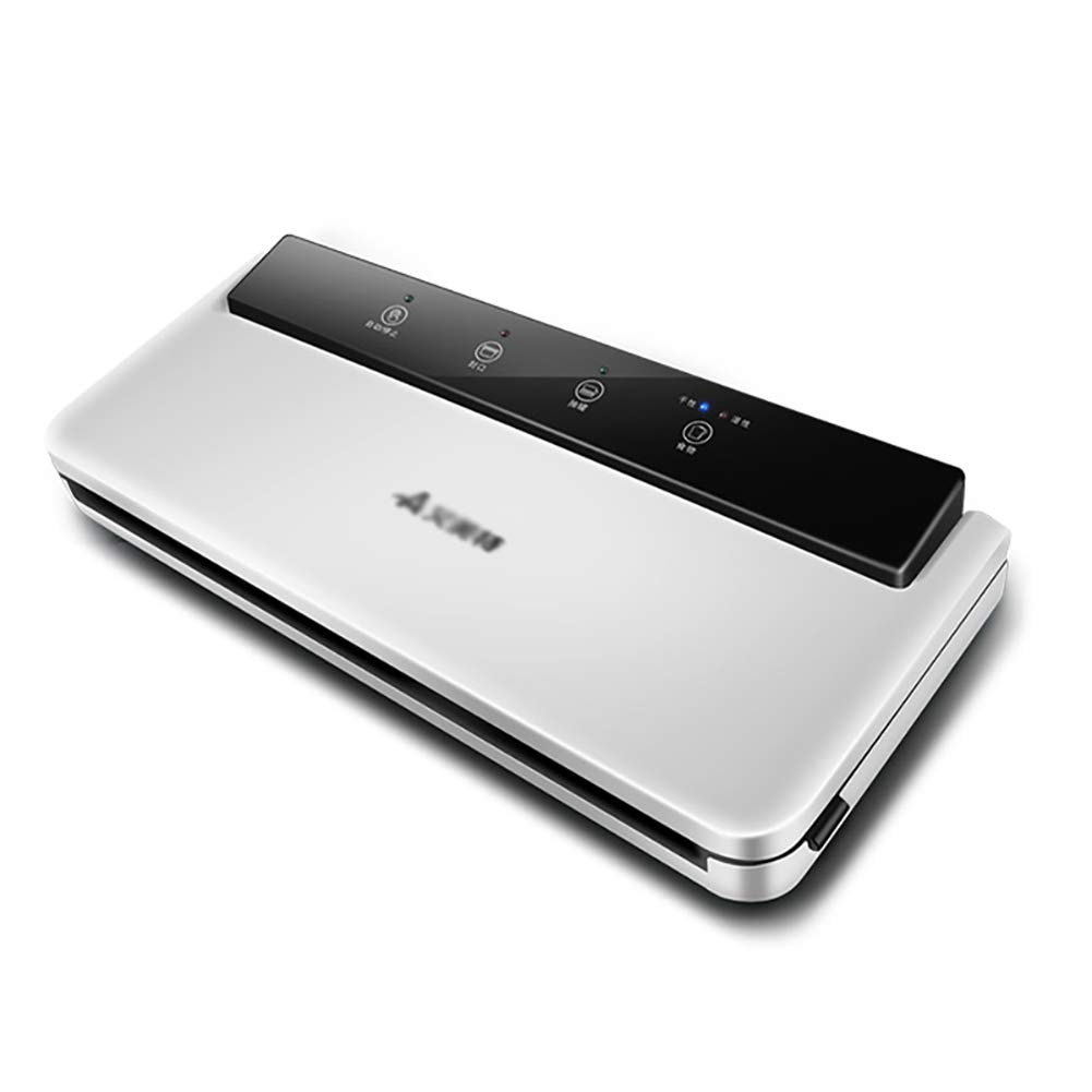 YXGH@ Vacuum Sealing Machine Food Preservation Machine Plastic Bag Small Vacuum Packaging Machine Household and Commercial Dry and Wet Oil Powder Suitable for Powerful Vacuum