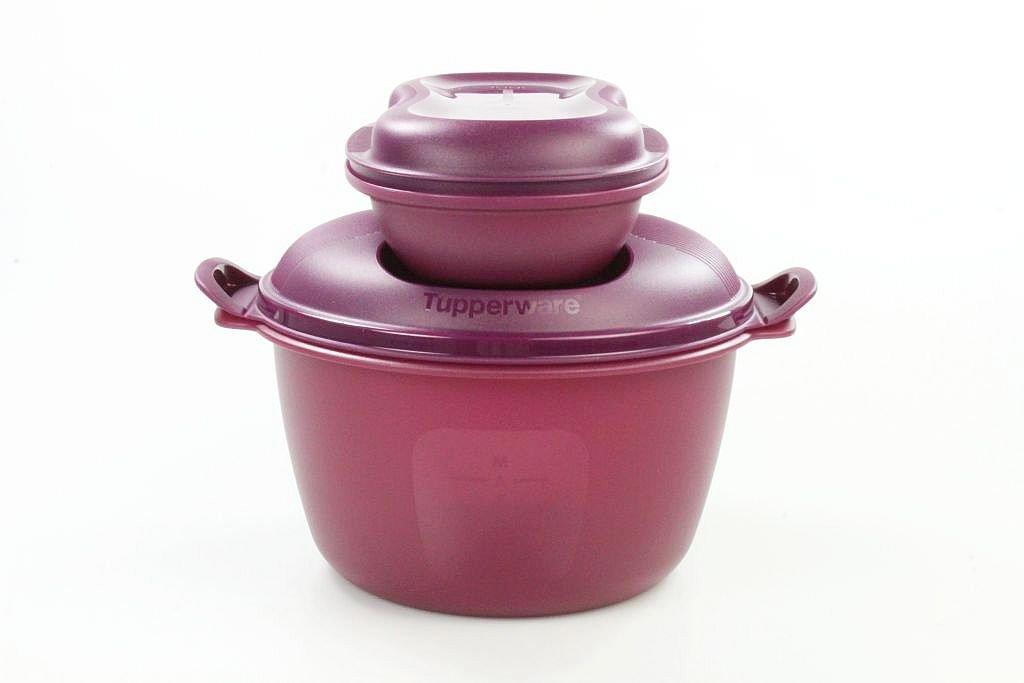 Tupperware grande 3,0L Arroz de Meister Arrocera + hacer tortillas ...