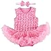 STARKMA 2Pc/lot Newborn Infant Baby Girl Set Christmas Clothes B16