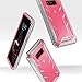 Poetic Revolution Galaxy S8 Plus Rugged Case with Hybrid Heavy Duty Protection Without Screen Protector for Samsung Galaxy S8 Plus Pink/Gray