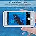 Garcoo Waterproof Case for iPhone 7/iPhone 8 (4.7 Inch), Full Sealed Protective Cover Built-in Screen Protector IP68 Waterproof Case for Outdoor Sports, Shockproof, Snowproof, Dirtproof (White)
