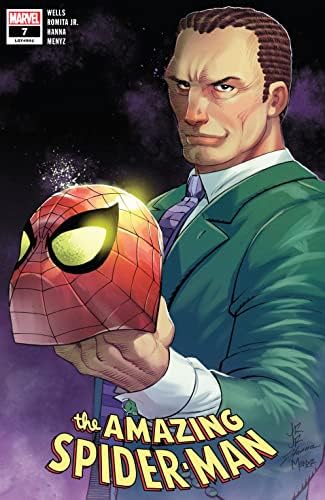 Amazon.com: Amazing Spider-Man (2022-2025) #6 eBook : Wells, Zeb