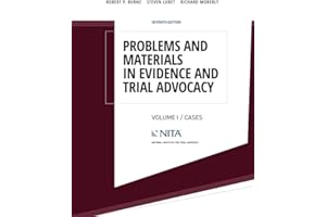 Problems and Materials in Evidence and Trial Advocacy: Volume I / Cases (NITA)