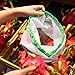 Reusable Produce Bags, Strawbleag 12 Pack Zero Waste See-Through Produce Bags Premium Lightweight Mesh Bags,3 Sizes