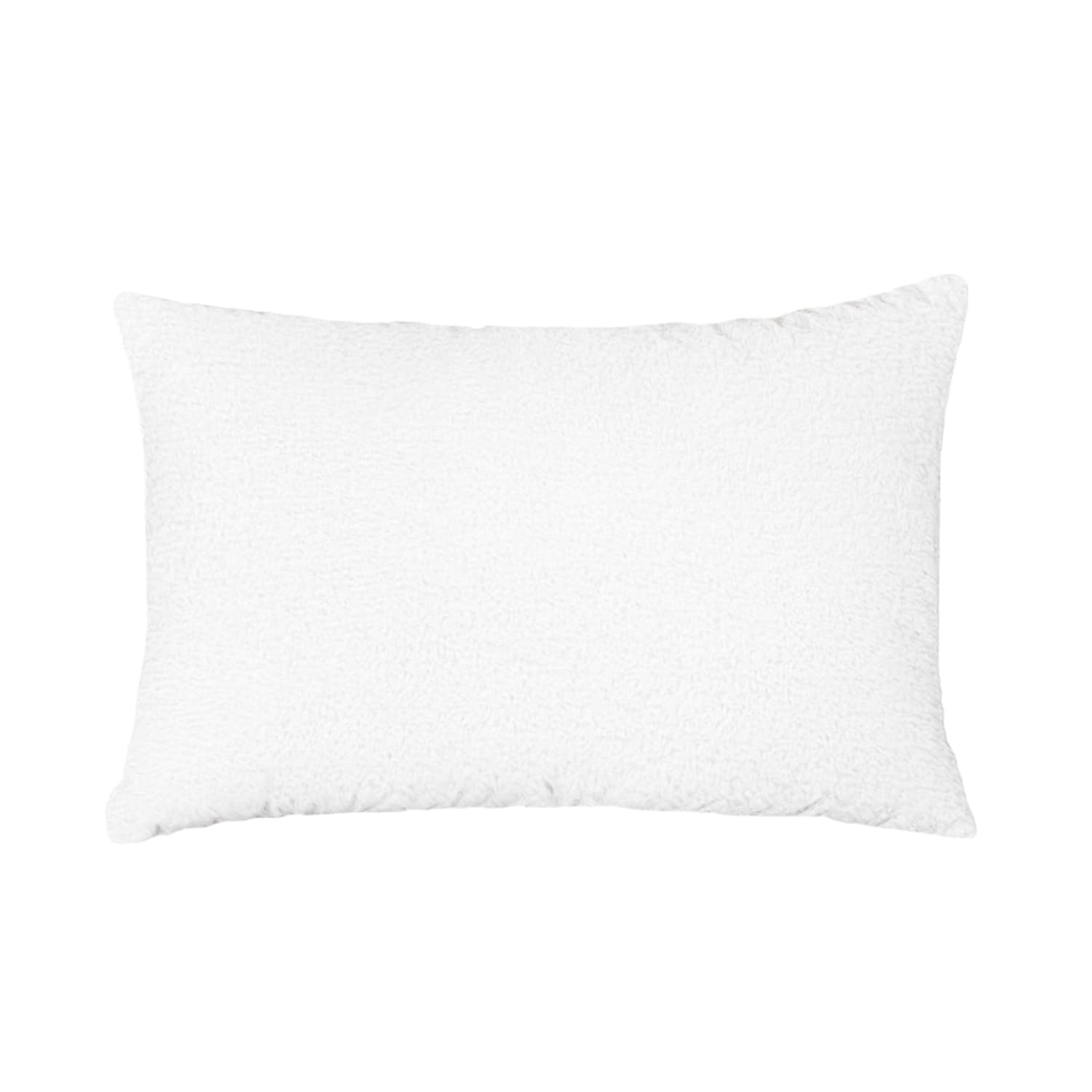 Sleep & Snuggle Waterproof and Breathable Terry Towel, Fully Fitted, Non-Noise - Pillow Protector Only