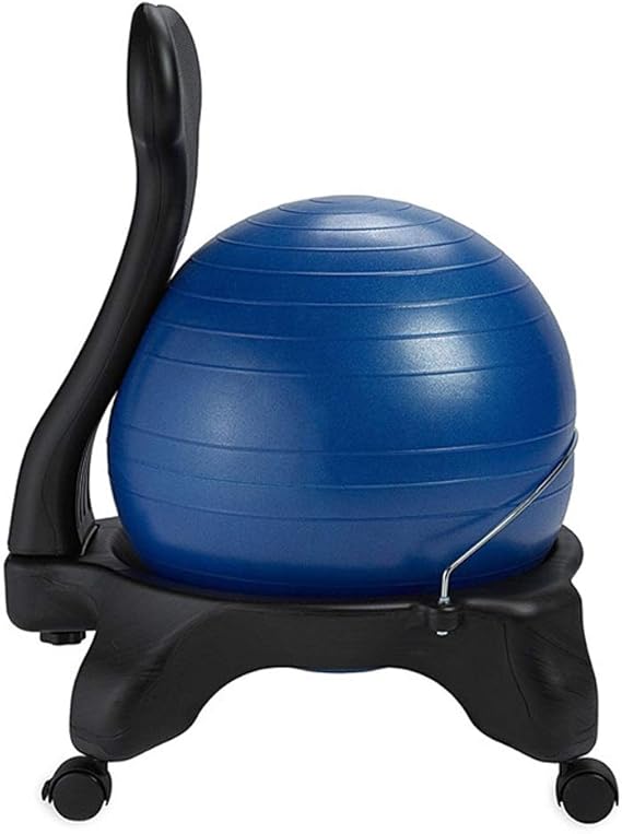 TMY Yoga Ball Chair Office Épaississement Fitness Massage Chaise