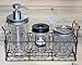 Stainless Steel Toothbrush Holder Lid for Mason, Ball, Canning Jars (Single Lid, Wide Mouth)