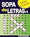 SOPA de LETRAS #1 (Letra Grande) (Spanish Word Search in Large Print) (Volume 1) (Spanish Edition) by J S Lubandi