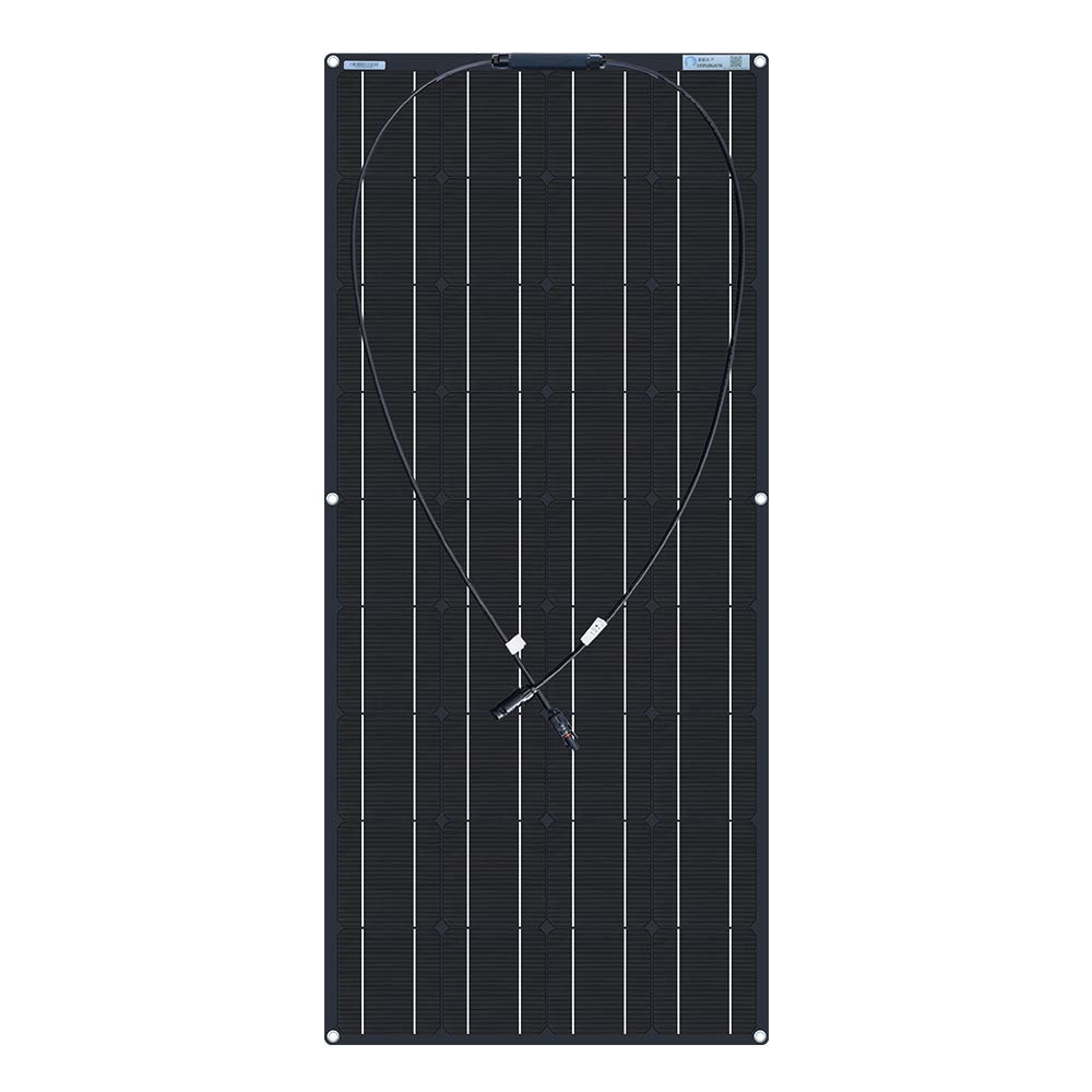 XINPUGUANG 100W 12V Flexible Solar Panel Monocrystalline Module for Boat Car Caravan Motorhome 12V Battery Charger (100) - Image 3