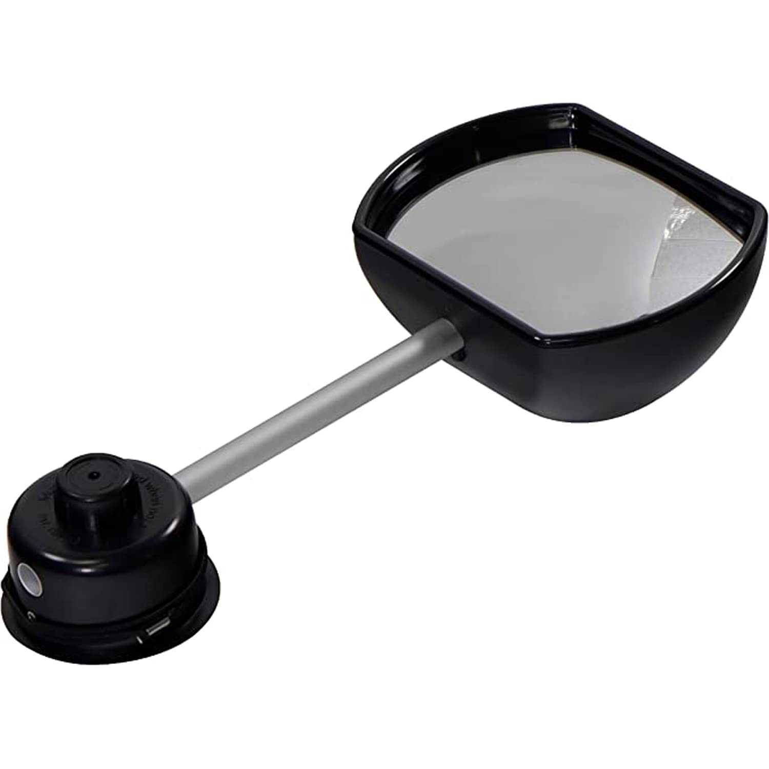 Streetwize LWACC35 – Stick-On Flat Glass Towing Mirror, Blind Spot Aid for Cars, Motorhomes, Caravans and Trailers, Easy-Fit Safety Accessory for Enhanced Rear Visibility