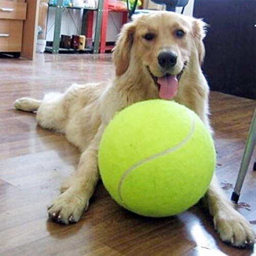 9.5 inch Giant Perros juguete pelotas resistente Pet pelota de ...