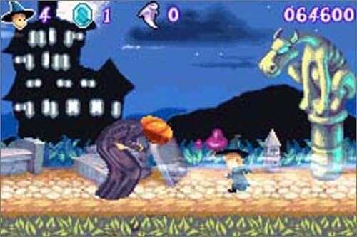 Amazon 魔法のパンプキン アンとグレッグの大冒険 Game Boy Advance ゲームソフト Amazon 魔法のパンプキン アンとグレッグの大冒険 Game Boy Advance ゲームソフト