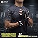 SIMARI Workout Gloves for Women Men,Training Gloves with Wrist Support for Fitness Exercise Weight Lifting Gym Lifts Made of Microfiber and Lycra SMRG902