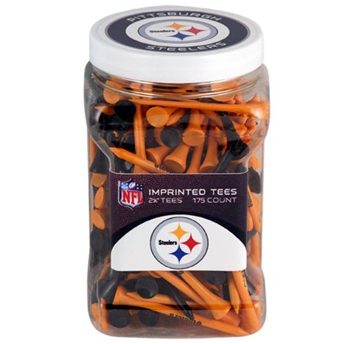 NFL Pittsburgh Steelers 175-Count Golf Tees