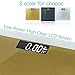 Digital Bathroom Scale,Precise Body Weight Scale,TOP-MAX 400 pounds Weight Watcher Weighing Home Scale Monitor with Step-on Technology,Large LCD Backlight Display and Low Battery Indication (Golden)