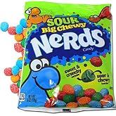 Sour Big Chewy Nerds Candy, 6 ounce (Pack of 2)