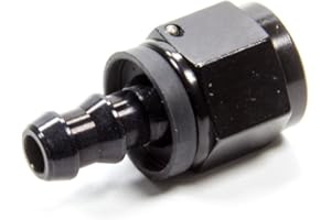 Fragola 200107-BL Black Hose Fitting Push Lock8 Str. to 6 Hose