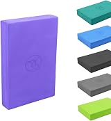 Yoga-Mad EVA Yoga Block Set of 2 30x20x5 cm High Density Non Slip view 2