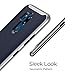 Spigen Neo Hybrid Designed for LG G7 Case/LG G7 ThinQ Case (2018) - Satin Silver