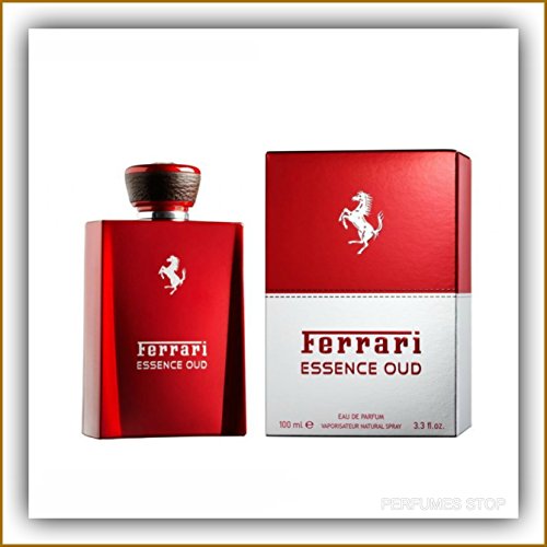 Ferrari Essence Oud Men's Eau de Parfum Spray, 3.3 Ounce