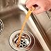 Tresalto Hair Clog Remover Tool for Drain Cleaning - Set of 2