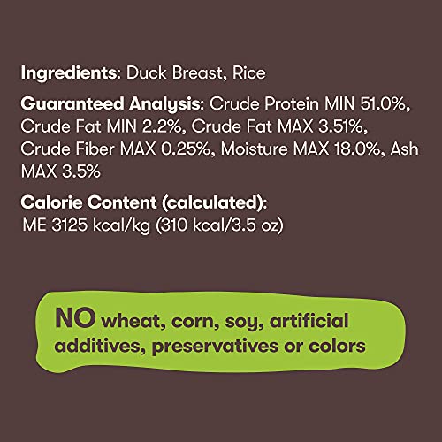 Pet 'n Shape Duck 'n Rice Balls Dog Treats 1 Pound Pricepulse