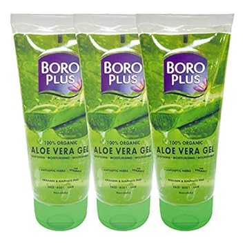 boroplus aloe vera gel for pimples