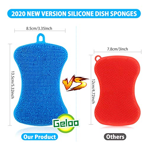 1 Geloo+Silicone+Washing+Kitchen+Accessories