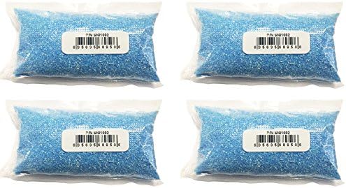 4 PACK - Copper Sulfate Pentahydrate for Swimming Pools Algaecide Packets 10k Treatment