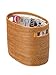 KOUBOO 1060037 Laguna Rattan Magazine Rack, Honey Brown