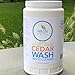 Wash Safe Industries CEDAR WASH Eco-Safe and Organic Wood Cleaner, 40 lb Container