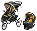 Graco FastAction Jogger Travel System or SnugRide Click Connect 35 Elite, Sunshine