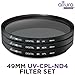 Canon EF 50mm f/1.8 STM Lens w/Essential Photo Bundle - Includes: Canon USA Warranty, Altura Photo UV-CPL-ND4 Filter Kit, Neoprene Lens Pouch, Camera Cleaning Set