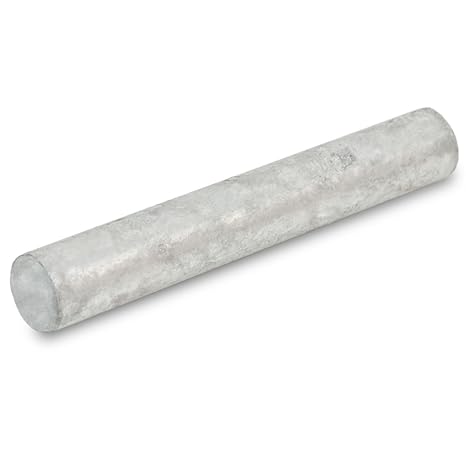 NIEDERBERG METALL Einschlagwerkzeug 20cm x Ø30 mm Einschlaghilfe für Bodenhülse Einschlaghülse Einschlagdübel Einschlagbolzen