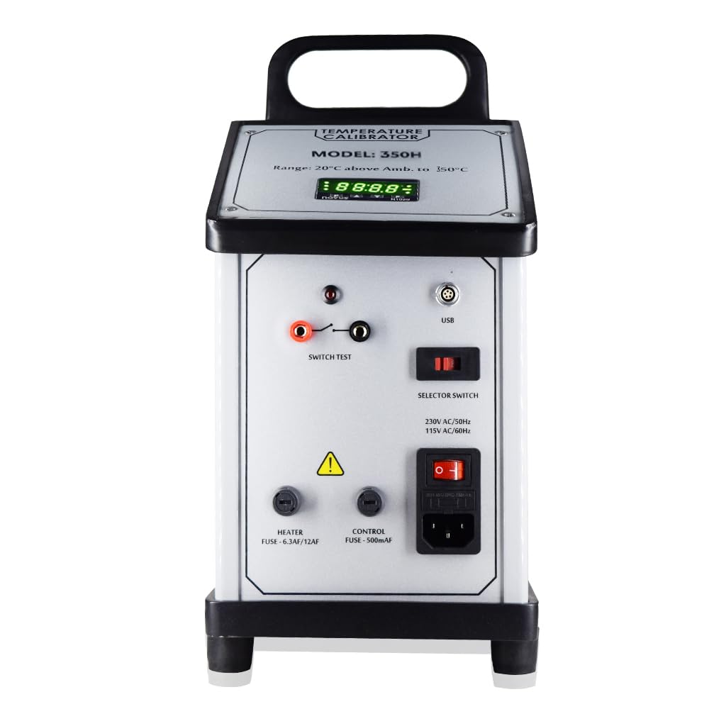 Dry Block Temperature Calibrators (Range: 68 to 662°F) with...