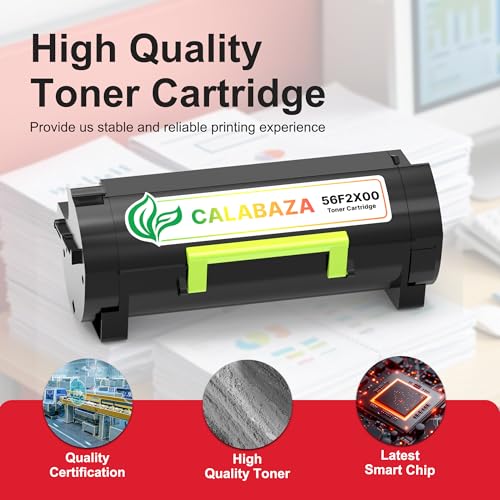 56F2X00 56F2X0E Remanufactured Toner Cartridge for Lexmark 56F2H00 56F2H0E 56F2000 56F200E for MS421 MS521 MS621 MS622 MX421 MX521 MX522 Black Laser 622 . Printer