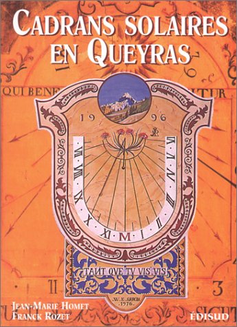 Cadrans solaires en Queyras