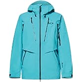 Oakley Mens Bowls Gore-Tex Shell Jacket, Swimming Pool Blue, Large