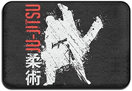 Ju Jitsu Doormats Entrance Rug Floor Mats Doormats Floor Mat 15.7"23.6"