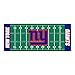 FANMATS 7360 NFL - New York Giants Field Runner Rug - 30in. x 72in.