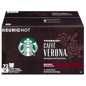 starbucks capsules verona
