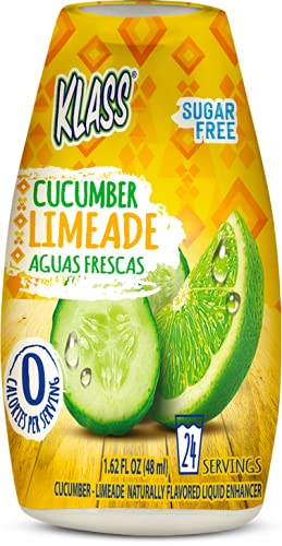 KLASS AGUAS FRESCAS WATER ENHANCERS, CUCUMBER LIMEADE, 1.62 OUNCES