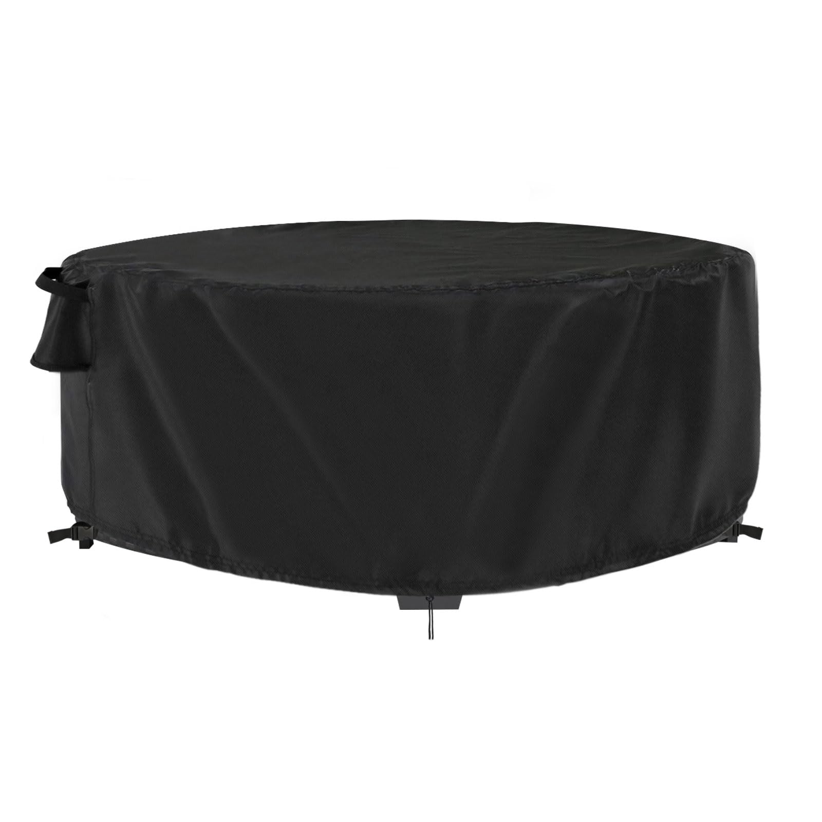 Photo 1 of Jungda Outdoor Round Coffee Table Cover 48 Inch,Waterproof Patio Round Table Covers,Heavy Duty Outdoor Furniture Cover - 48 x 18 Inch