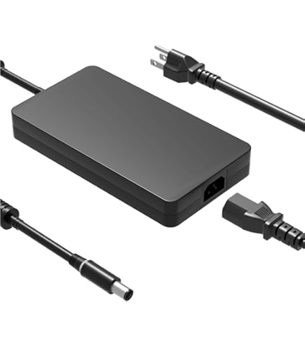 Amazon.com: 240W 180W AC Charger Fit for Dell Precision 7760 7560